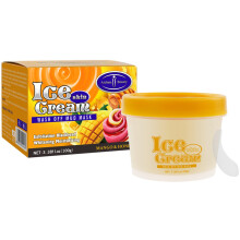 AICHUN BEAUTY IJscrème Gezichtswas Afspoelen Moddermasker Oliebeheersing 100g 3.38FL. OZ (MANGO&HONING)