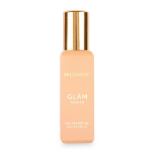 BellaVita Luxury GLAM Eau de Parfum Reisformaat Editie 20 ml | Langdurige miniparfums voor vrouwen | Opmerkingen: Rozen-sinaasappelschil en vanille |