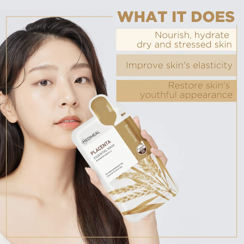 Mediheal                                                             - Placenta Essential Face Mask 10 1
