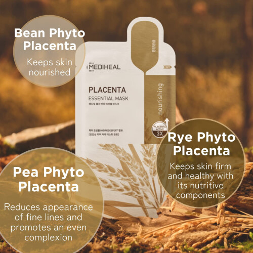 Mediheal                                                             - Placenta Essential Face Mask 10 2