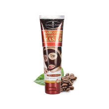 AICHUN BEAUTY Peel-Off gezichtsmasker Diep reinigende olie en vuil Pori? Gezichtshuid Herstellen Vitamine A & E 120 ml / 4.05 fl.oz (ARABISCH KOFFIE