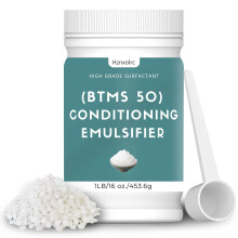Emulsionante condizionante BTMS 50 da 16 oz per realizzare un balsamo senza risciacquo Premium BTMS 50 Emulsionante condizionante in granuli ad a