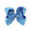 AMYDECOR 8 tommer bl? glitrende glitter-pailletter-h?rsl?jfer til piger 1