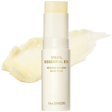 THESAEM Snail Essential EX Wrinkle Solution Multifunctionele balsemstick - Anti-veroudering en hydratatie - Gezichts- en oogbehandeling - Met slakcol