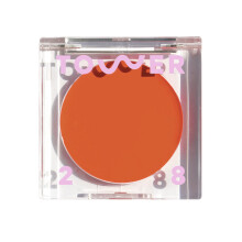 Tower 28 Beauty BeachPlease Creme-Rouge fr Wangen und Lippen  Mehrzweck-Lippen- und Wangen-Tnung in Orange Rouge  fr empfindliche Haut  Farbe G
