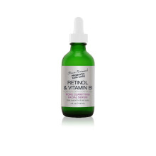 Pierre Freeman's probiotische huidverzorging Retinol en vitamine B Pore Clarifying Facial Serum 2 Fluid Ounce