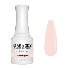 Kiara Sky Soak Off Gel Nagellak 0,5 fl oz PERZIKEN EN CR?E (G646)