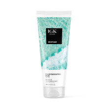 IGK Color Depositing Mask SEAFOAM - Pale Teal | Kondicionr + hydratace + lesk | Vegan + Cruelty Free | 6 Oz