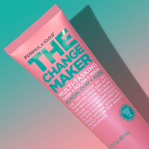 FORMULA 10.0.6 - The Change Maker een multitasking masker, scrub en was 2.7 fl.oz 2