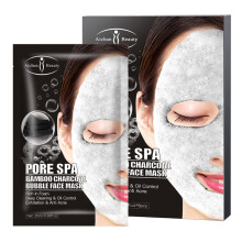 AICHUN BEAUTY Pore Spa Bamboe Houtskool Bubble Gezichtsmasker Diepe Reiniging Schuim Olie Controle Exfoliatie Anti Acne Gezichtsverzorging 25ml / 0.8