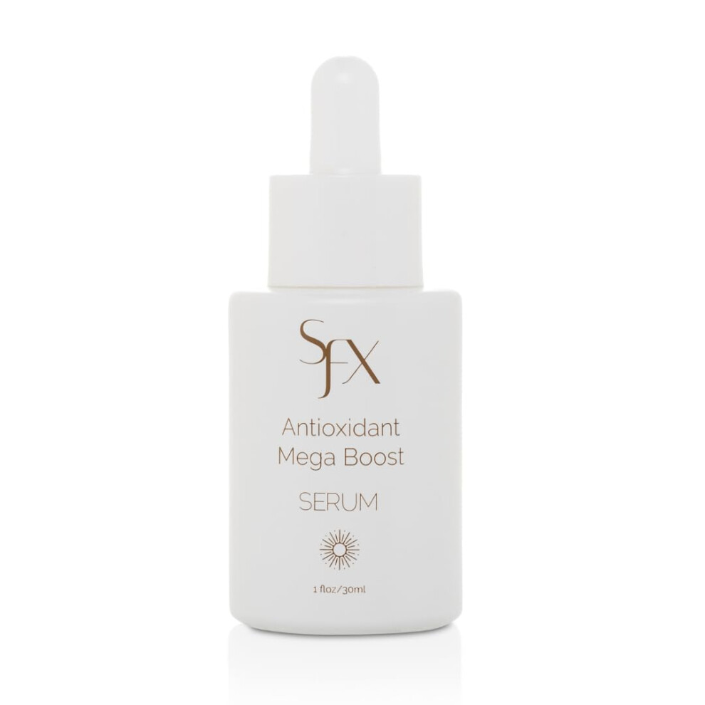 Sunfx Sunless Tanning Additive | Anti-Oxidant Mega Boost | Watermelon Goji Berry Acai Berry - 1 Fl Oz/30Ml