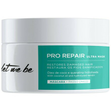 Nech me bt | BTX Pro Repair Ultra Mask | Obnovuje pokozen vlasov vlkna | Obohacen o kokosov olej, keratin a kolagen | 250 g / 8,81 oz.