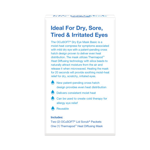 Ocusoft Dry Eye Mask Basic 1