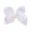 AMYDECOR 8 tommer hvide glitrende glitter-h?rsl?jfer til piger 1