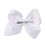 AMYDECOR 8 tommer hvide glitrende glitter-h?rsl?jfer til piger 3