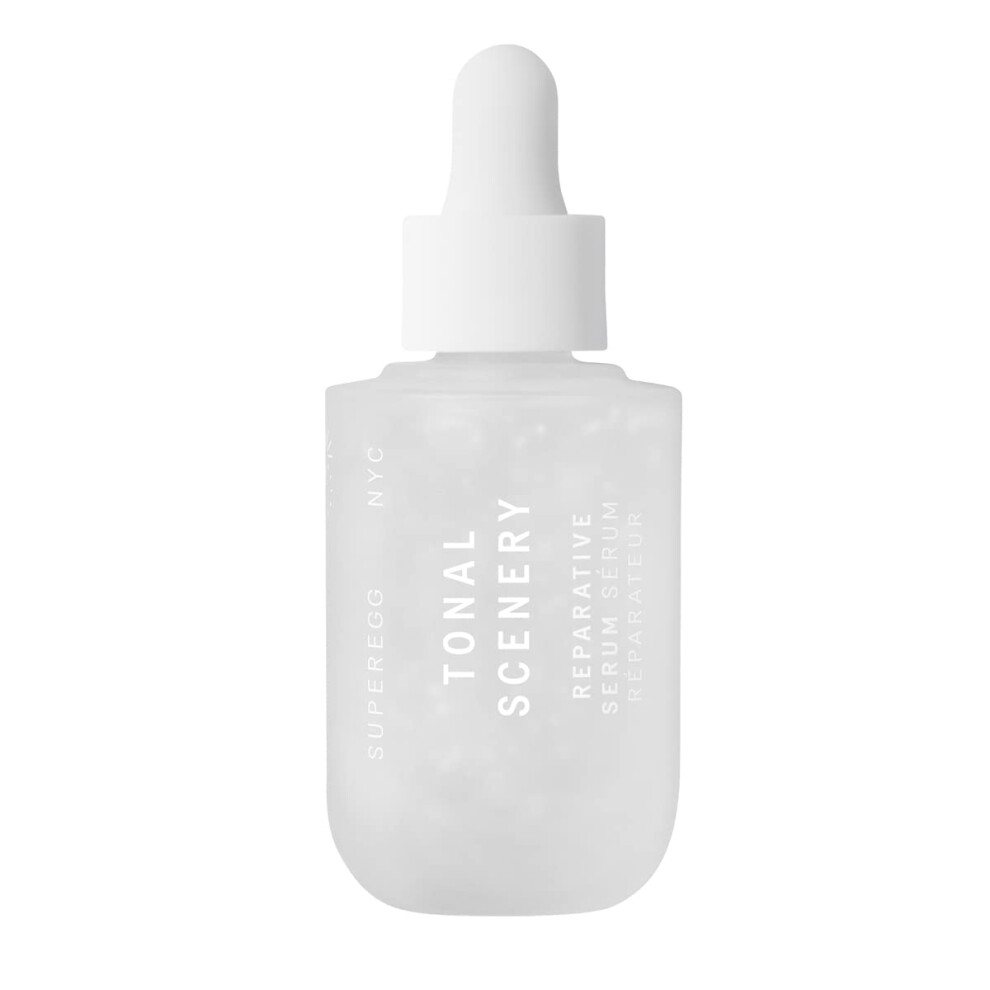 Supergg Superegg Tonal Scenery Reparative Serum: For A Healthy Radiance. Treatment Serum With Bio Desert Oil, Probiotics, Niacinamide.