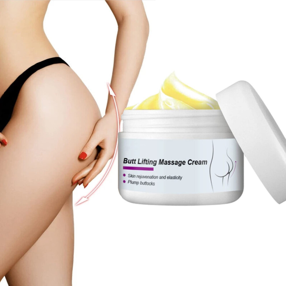 Grospe Cream Butt Enhancement Sexy Hip Buttock Enlargement Effective Shaping Eliminate Printing Firming Buttock For Butt Shaping And Create Charming Cu