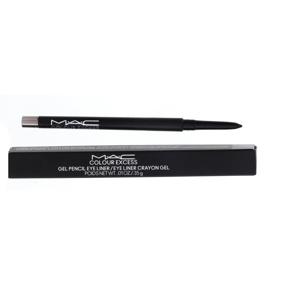 M.A.C. Colour Excess Gel Pencil Eye Liner - Glide or Die (Carbon black)