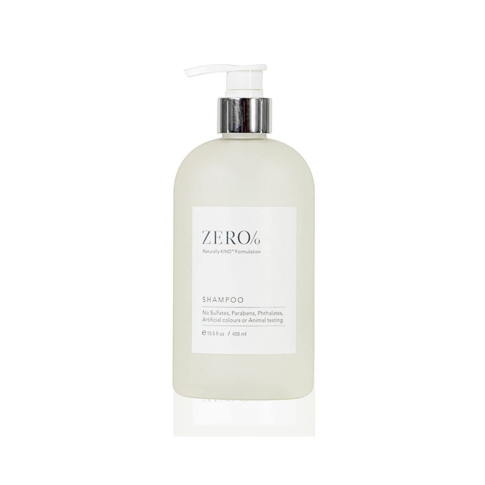 Gilchrist & Soames Unisex Light Zero% Shampoo - 15.5Oz - And Fresh All Hair Types Zero Parabens Sulfates And Phthalates