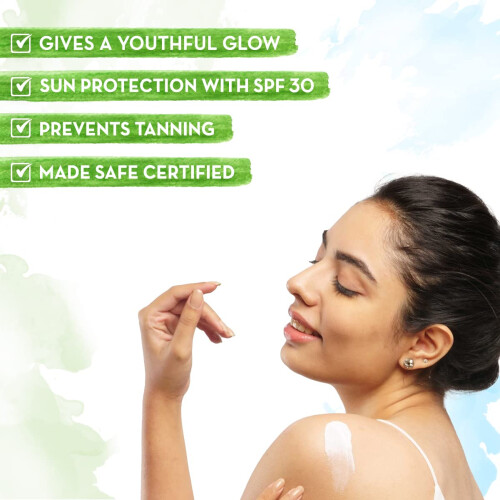Mamaearth ??t???a?? ??s??? S??at?? ?e ???? ???a SPF 30 - ?e ???? ???a ?a? ?s?a????ta ??a ?ea???? ????? - 300 ml 2