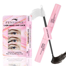Fenshine Lash Bond and Seal Cluster Colla per ciglia a grappolo, Extension ciglia fai da te a grappolo, Tenuta super forte, Adesivo per ciglia a