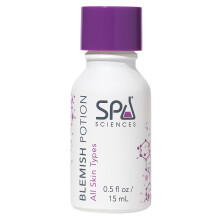 Spa Sciences - Blemish Potion - Gemaakt in de VS - Spot Blemish Treatment - Met Niacinamide Zinkoxide - Ontgiften Exfoli?en Glad - Veganistisch - Voo