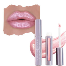 Runway Rogue Luxgloss ajakfny High-Pigment Shimmer pasztell-rzsaszn ajakfny kifut