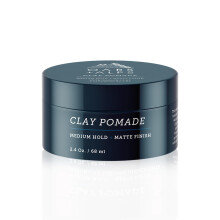 Roeispanen + Alps Clay Haarpommade voor mannen Bevordert de haargroei Medium hold Matte afwerking Vermindert kroezen Gemaakt met Kaolien Klei 2,4 Oz