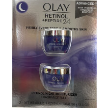 Olay Retinol + Peptide 24 Nocn    hydratacn    kr   m bez v   ne 1,7 oz (2 balenia)