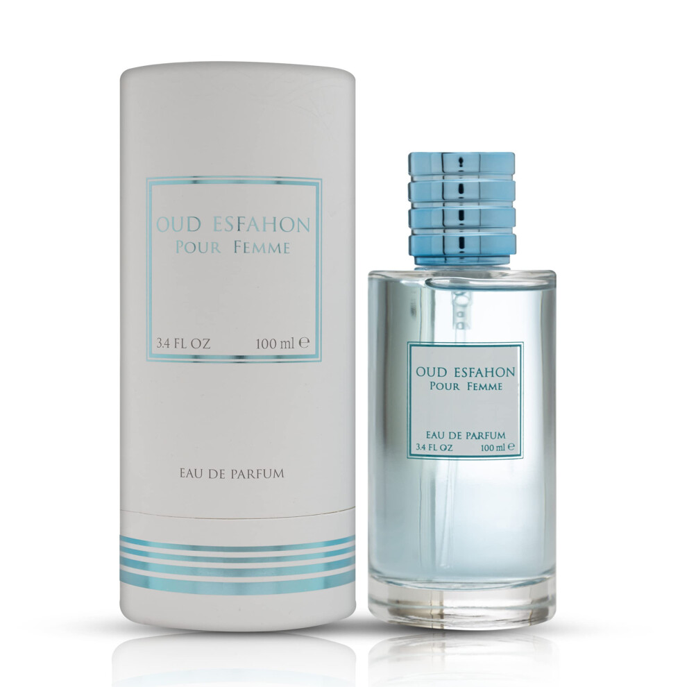 Regal Fragrances Womens Perfume - Perfume For Women - Classic Spicy Oud Scent Of Damascus Rose Scents 3.4 Fl Oz (100 Ml)