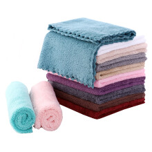 Panni in Microfibra per Viso Asciugatura Rapida 12 pezzi - Panni Struccanti Morbidi - Multicolore