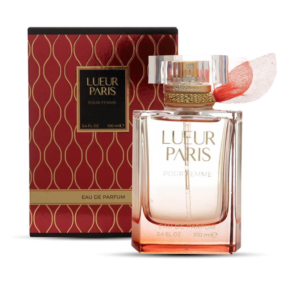 Regal Fragrances White Lueur Paris Pour Femme Womens Perfume - Fruity Floral Patchouli Sweet Citrus Musk - 3.4 Fl Oz / 100 Ml