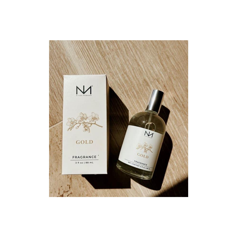 Niven Morgan Gold Perfume For Women 3 Ounces
