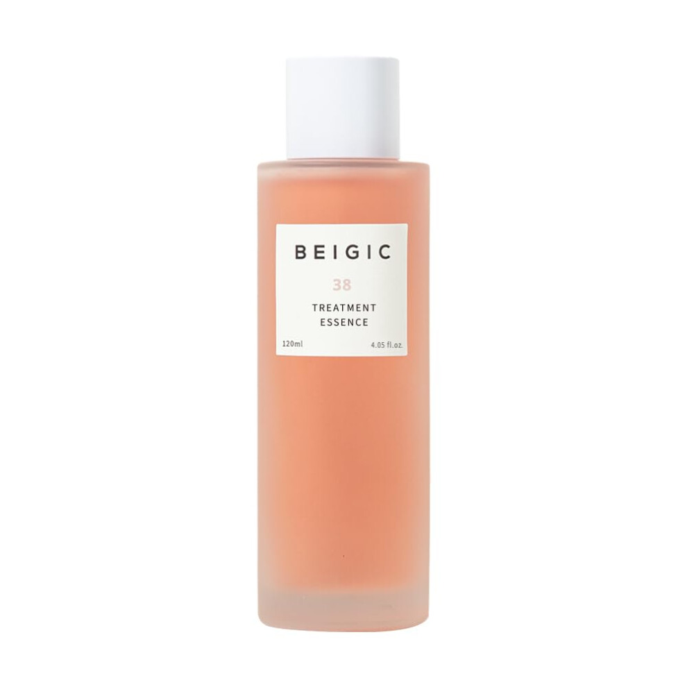 BEIGIC Treatment Essence - Korean Skincare for Face w/Peptides & Niacinamide for Glass Skin  Vegan Hydrating Water Essence for Radiance & Smooth Skin