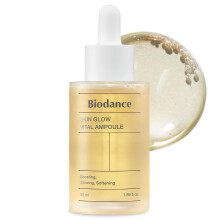 Biodance Skin Glow Vital Ampoule Total Care Serum Brightening Anti-Aging Probiotic Complex Ampoule | 1,69 fl. oz x 1 stuk