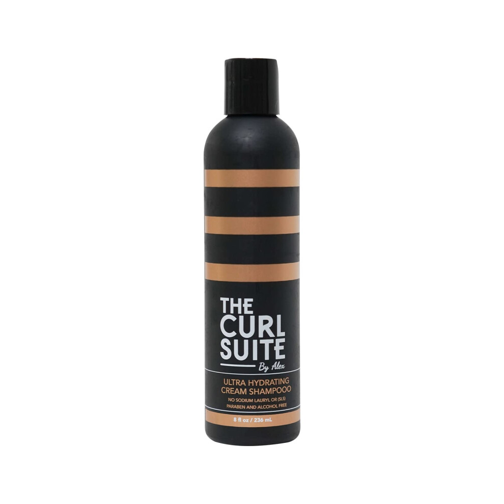 Curl Suite The Hydrating Conditioner For Women, Men, & Kids - Perfect Hair Conditioner For Curly Hair- Paraben & Sulfate Free Hydrating Conditioner