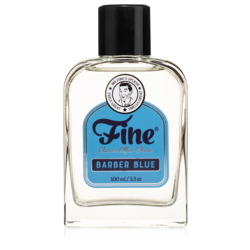 Fine Mr Barber Blue Ανδρική Αφρόλουτρο - Κλασικό Αφρόλουτρο για Σύγχρονους Άνδρες