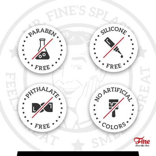 Fine Mr Barber Blue Ανδρική Αφρόλουτρο - Κλασικό Αφρόλουτρο για Σύγχρονους Άνδρες 2
