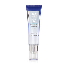 PRAI Beauty M Collection Meno-Soothe Sleep Mask - Anti-Aging & Fina Linjer - 1.7 Oz