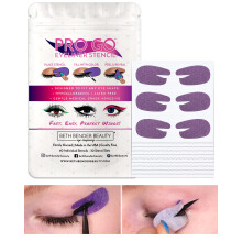 Beth Bender Beauty Pro Go Eyeliner-sjabloon | Kat eyeliner stencil | Gemaakt in de VS | Dierproefvrij en veganistisch (Pro Go)