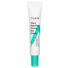 TIAM Vita A Bakuchiol Firming Eye Cream  1.01 fl oz  Retinol Alternative Anti-Aging Eye Cream for for Wrinkles  Dark Circles  and Puffiness  Fragrance
