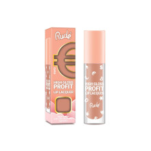 Rude Cosmetics High Gloss Profit Lip Lacquer - Euro Lesk na Rty 0.141 oz