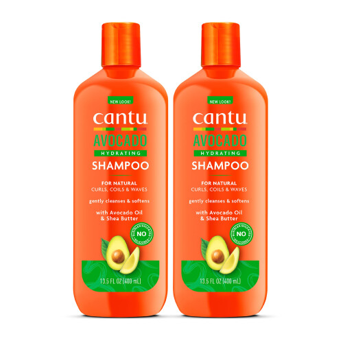 Cantu Cantu Σαμπουάν με Αβοκάντο και Βούτυρο Σιταριού, 13.5 oz (Συσκευασία Μπορεί να Διαφέρει)