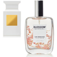 Unisex Eau De Parfum Spray-parfum voor vrouwen TikTok-parfumgeur doordrenkt met echte bloemen Gemaakt in de VS 1,7 oz (Amber Citrus Kardemom Ylang-Yl