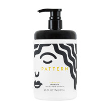 PATTERN Beauty by Tracee Ellis Ross Hydration Shampoo w Honey  Aloe Vera  Biotin and Tea Tree Leaf Oil for Curly Hair 3a-4c  25 Fl Oz