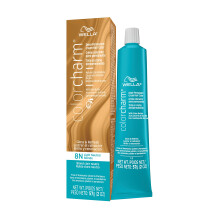 COLORCHARM Demi Permanent H?rfarve 8N Lys Neutral Blond Gloss Opfrisk & Tone 2 Fl Oz