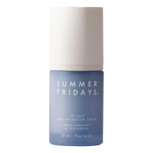 Summer Fridays Jet Lag Deep Hydration Serum - Hydraterend gezichtsserum voor de droge huid met glycerine en squalaan - Helpt de huid te kalmeren en d