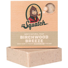 Dr. Squatch Natural Deodorant for Men - Odor-Squatching Men's Deodorant Aluminum Free - Alpine Sage + Fresh Falls (2.65 oz, 2 Pack)