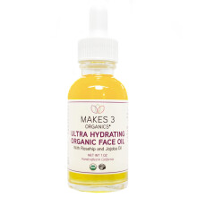 Makes 3 Organics - Ultra hydraterende biologische gezichtsolie