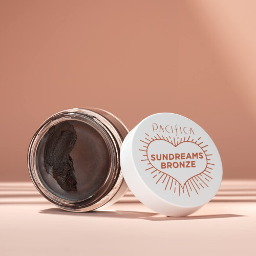 Pacifica Pacifica Bronzer - Sun Dreams Matte Bronzing Cream Highlighter, Hydrating & Buildable Contour, 1 1